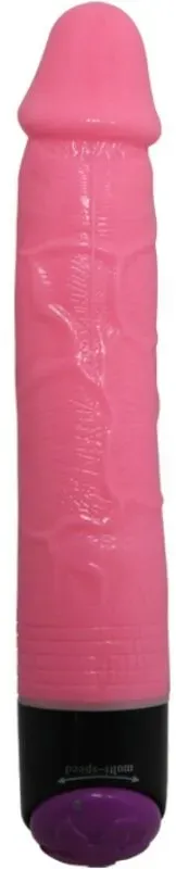 BAILE - Color Sex realistischer Vibrator Rosa, 23 cm