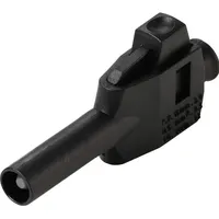 VOLTCRAFT MP-4 Laborstecker mit Klemmanschluss Stecker, gerade Stift-Ø: 4
