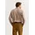 Bugatti Langarmhemd Modern Fit Braun M