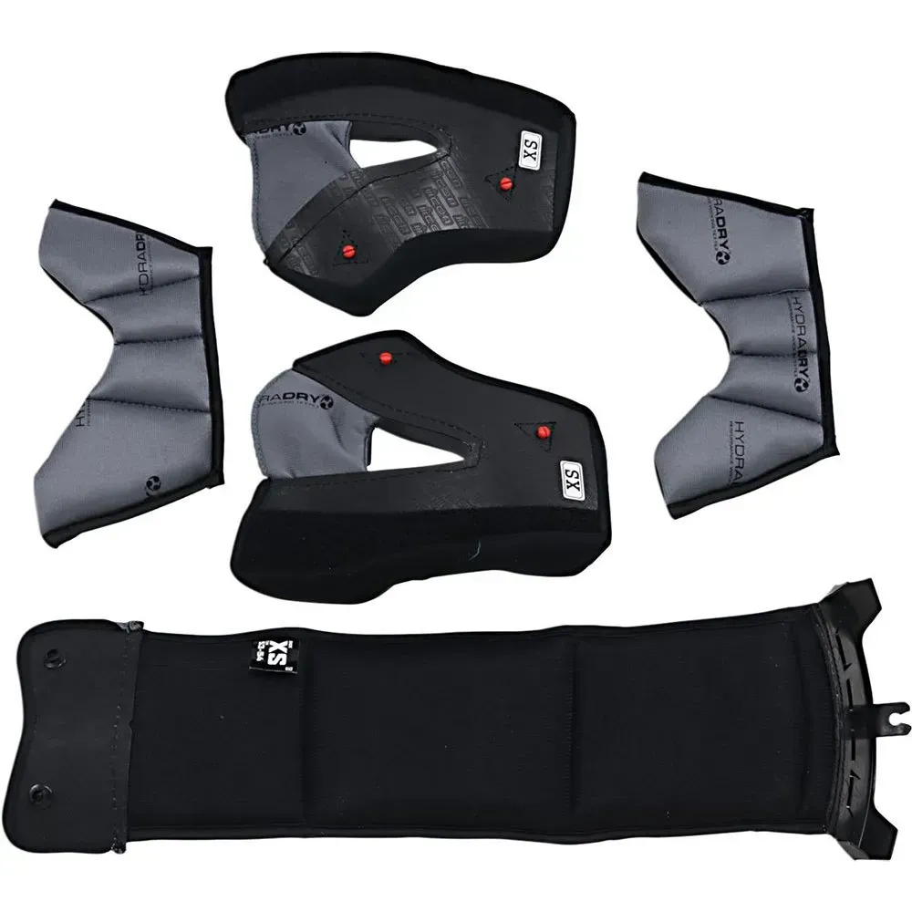 Icon Variant Pro Hydra Dry Looser Vollständige Innenauskleidung Des Helms - Black - XS