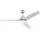 Westinghouse Elyse 137 cm Deckenventilator Silber