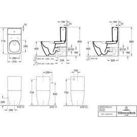 Villeroy & Boch Venticello (4612R001)