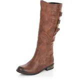 Remonte Damen R3370 Hohe Stiefel, Braun (Chestnut 22), 38 EU