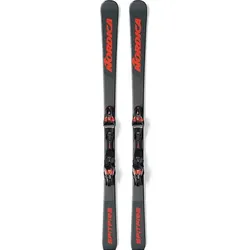 NORDICA Herren Racing Ski SPITF.DC74PRO, GREY/RED, 170