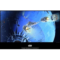 KOMAR Wandbild Star Wars Attack 50 x 40 cm