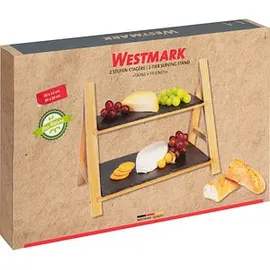 Westmark Etagere Tapas + Friends braun