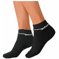 KangaROOS Sneakersocken Damen 6x schwarz Gr.35-38