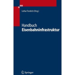 Handbuch Eisenbahninfrastruktur als eBook Download von