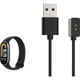 FIXED USB-A Charging Cable for Xiaomi Mi Band/Smart Band 8/9/Pro/Active | FIXDW-1176 - Schwarz