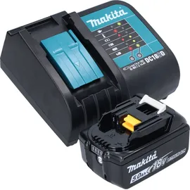 Makita DCL281FST1W inkl. 1 x 5,0 Ah Akku + Ladegerät