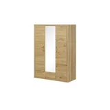 Smart Kleiderschrank Oslo 150 x 209 x 62 cm mehrfarbig