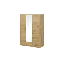 Smart Kleiderschrank Oslo 150 x 209 x 62 cm mehrfarbig
