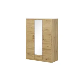 Smart Kleiderschrank Oslo 150 x 209 x 62 cm mehrfarbig
