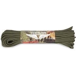 Mil-Tec Paracord US Fallschirmleine 100FT. oliv