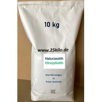 Naturzeolith 10 kg Zeolith Filtermaterial Zeolith Ceolith Zeolite Naturmineral (0-200μm (0-0,2mm))