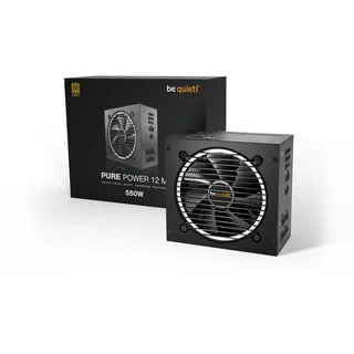 be quiet! Pure Power 12 M 550W (BN341)