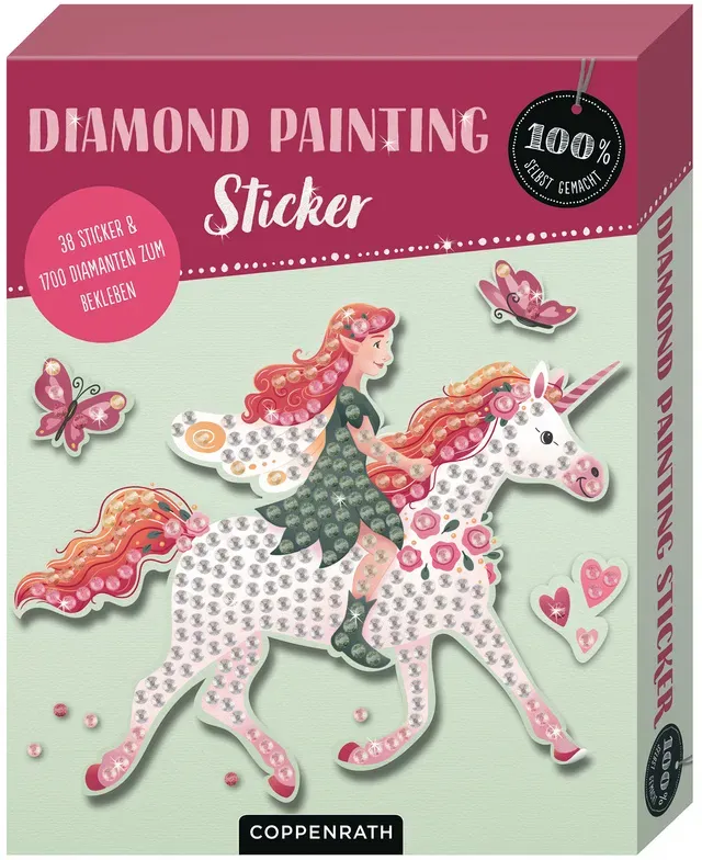 Sticker-Set Diamond Painting Sticker