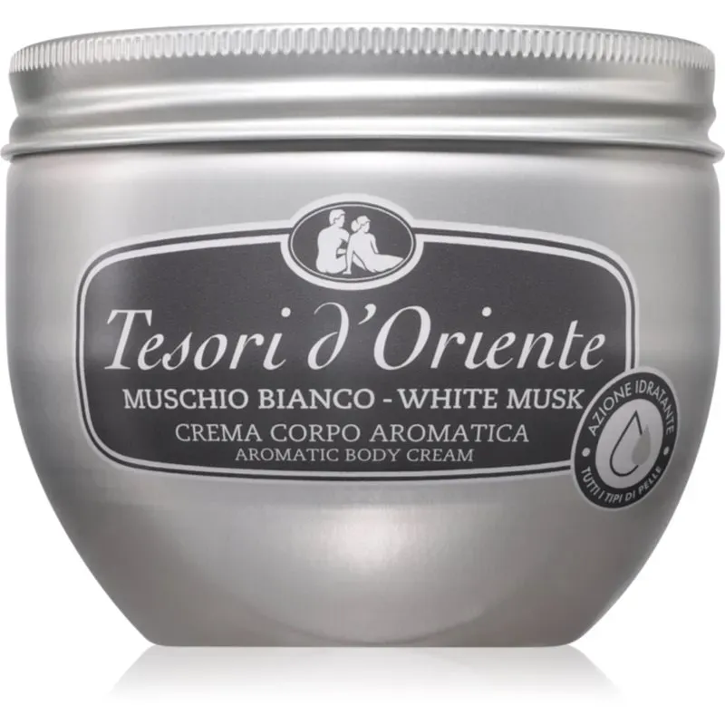 Tesori d'Oriente White Musk Körpercreme 300 ml