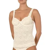 NINA VON C. Nina von C., BH-Hemd mit Bügel Spitze 80 B Champagner - 80B