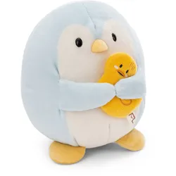 NICI Kuscheltier Pinguin Waddle mit Ente 16cm