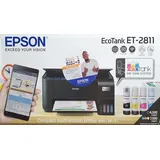 Epson EcoTank ET-2811 Multifunktionsdrucker nachfüllbar Drucker Scanner NEU