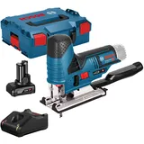 Bosch Akku-Stichsäge GST 12V-70 / 1x 4,0 Ah Akku + Ladegerät in L-Boxx