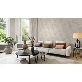 Rasch Textil Papiertapete 285000 10,05m x 0,53m 0 g Beige 285000
