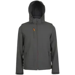 Sols  Parkas TRANSFORMER-CHAQUETA SOFTSHELL-CAPUCHA-MANGAS EXTRAIBLES  in multifarben, EU 3XL