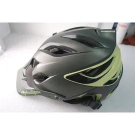 Troy Lee Designs A3 MIPS Helm, Uno Glass green, XS/S - Grün