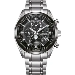 Citizen Funkuhren Quartz Eco-Drive Technologie" BY1018-80E" - schwarz,titanweiß - 43mm