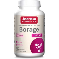 Jarrow Formulas Jarrow Formulas, Borage, 1200mg, 120 Weichkapseln