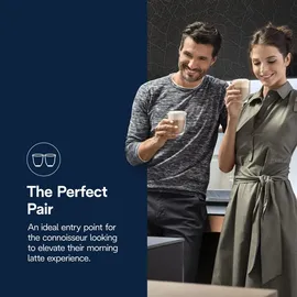 De'Longhi Latte Macchiato Glas 0,22 l 2 St.