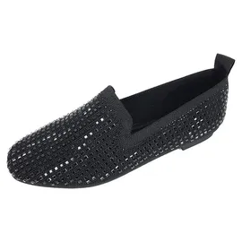 La Strada Slipper Damen Schwarz 39