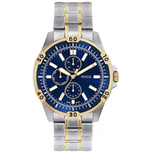 Fossil Garrett Quarz Edelstahl 44 mm FS6146