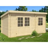 Alpholz Maria 4,50 x 2,50 m natur