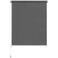 vidaXL Außenrollo 120 x 140 cm Anthrazit