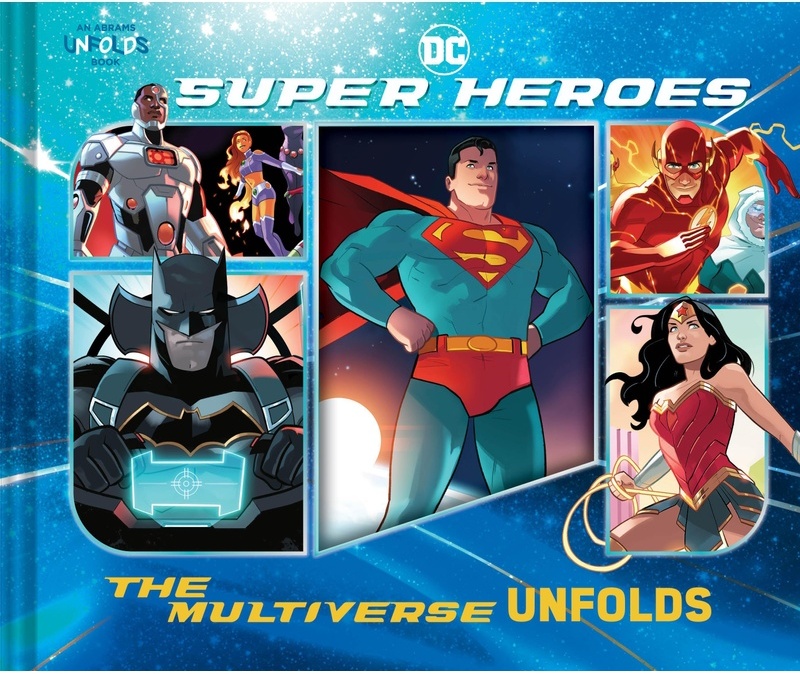 Dc Super Heroes: The Multiverse Unfolds - Warner Brothers  Pappband