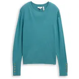 Tom Tailor Strickpullover Blau M
