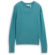 Tom Tailor Strickpullover Blau M