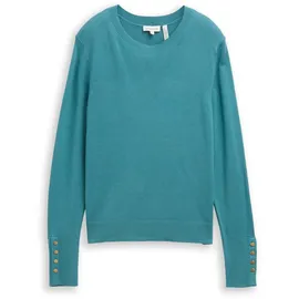 Tom Tailor Strickpullover Blau M