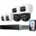 eufy PoE NVR Security System S4 inkl. 2x Bullet-PTZ-Kameras + 2x Turret-Kameras