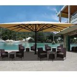 Mendler Endo-Moebel 500 x 500 cm Gelb