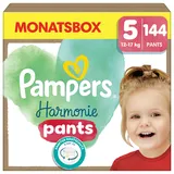 Pampers Harmonie Pants Gr.5 (12-17 kg) für Babys und Kleinkinder, 144 St.