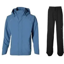 Basil Hoga Regenanzug Unisex Blau XXL