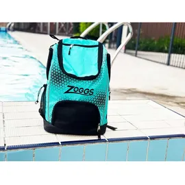 Zoggs Planet R-pet Rucksack pastellblau/schwarz