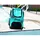 Zoggs Planet R-pet Rucksack pastellblau/schwarz