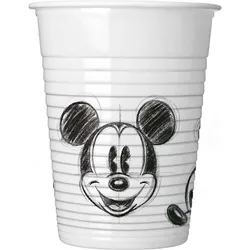 Procos - Micky Maus Faces - Becher (Kunststoff, 25 Stück)