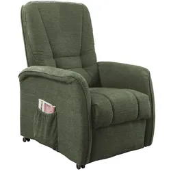 Relaxsessel Harry Dunkelgrün Nylon/Struktur