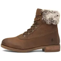 Hush Puppies Damen Effie Mode-Stiefel, braun, 38 EU - 38 EU