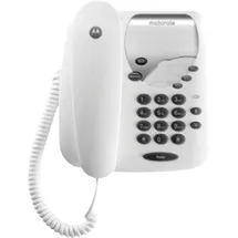 Motorola Corded Phone Schwarz